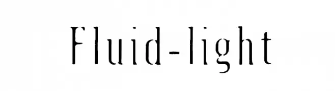 Fluid-light  免费字体下载