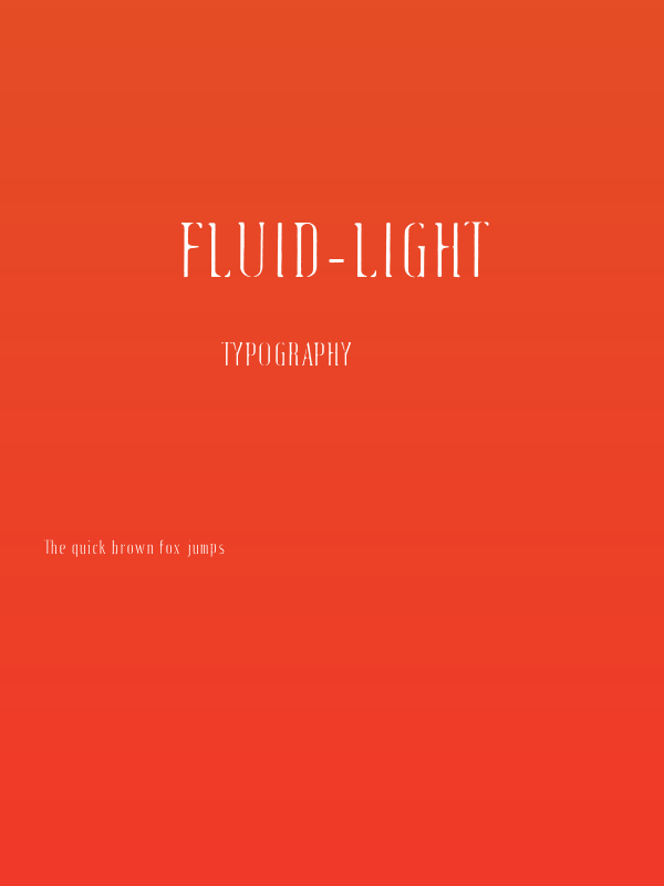 Fluid-light Poster