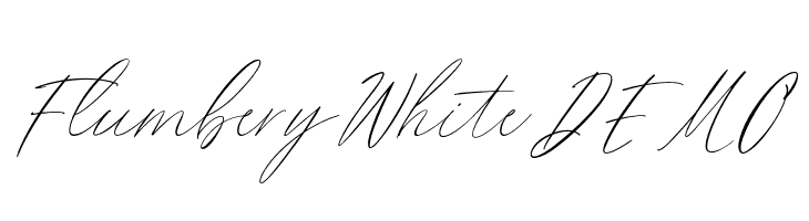 FlumberyWhiteDEMO  Fuentes Gratis Descargar