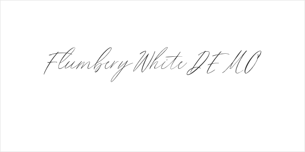 FlumberyWhiteDEMO Logo
