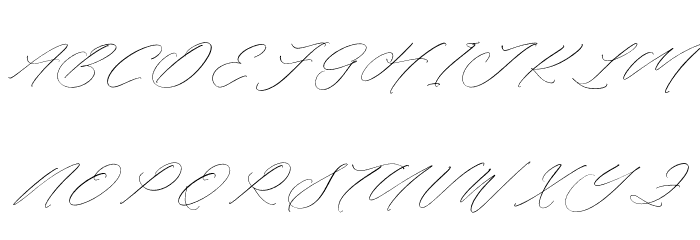 Flumtips Noulevia Font UPPERCASE