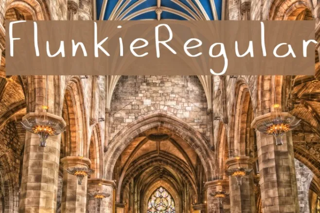 Flunkie_Regular Example 1