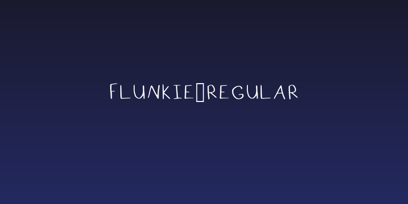 Flunkie_Regular Social Header