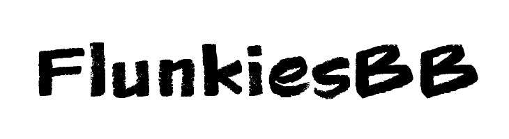 FlunkiesBB  Скачать бесплатные шрифты