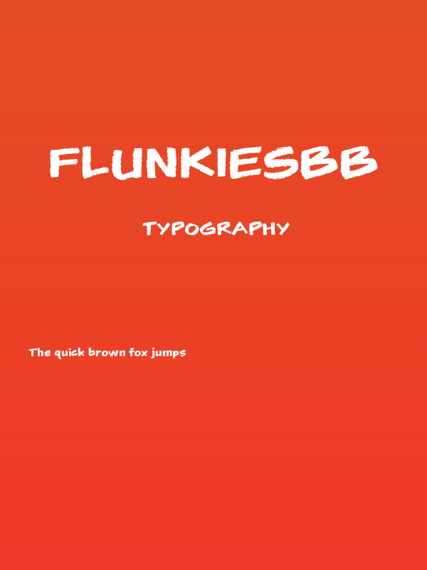 FlunkiesBB Poster