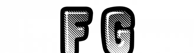 Fluo Gums  font caratteri gratis