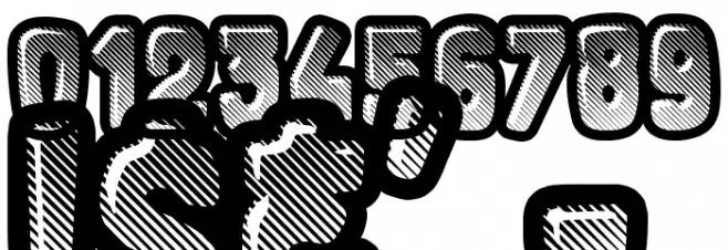 Fluo Gums Font OTHER CHARS