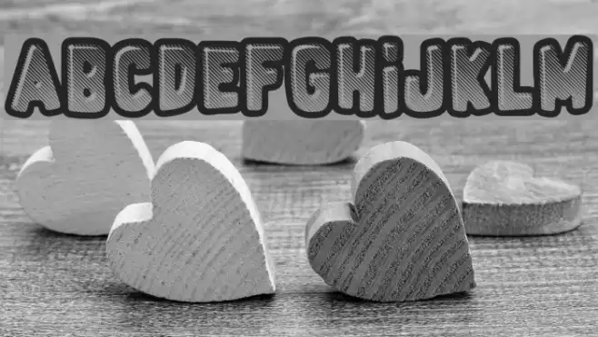 Fluo Gums Font examples