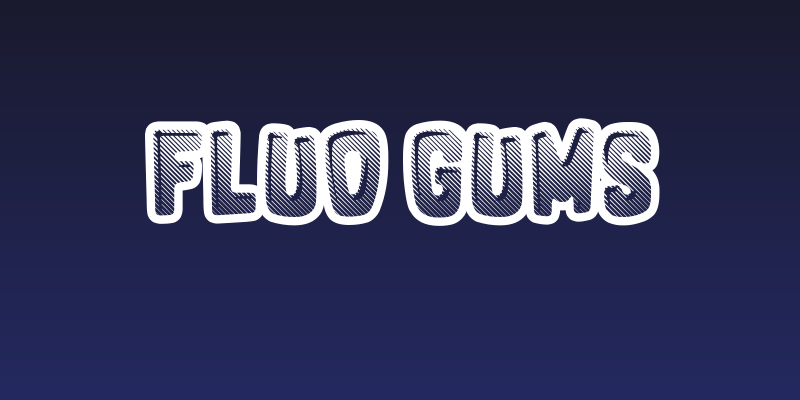 Fluo Gums Social Header