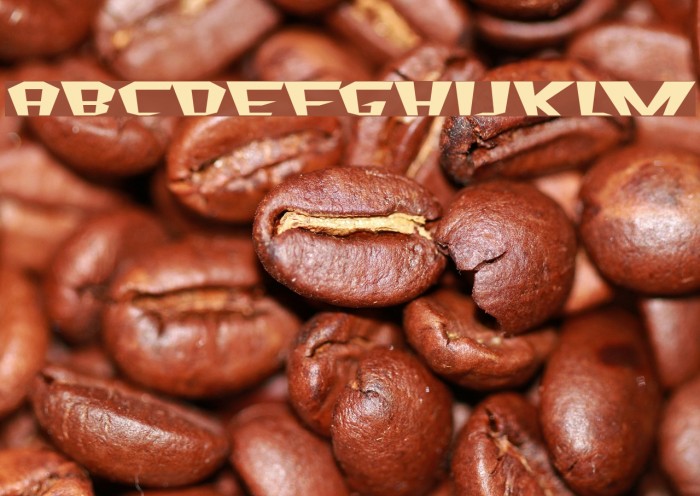 Fluoride Beings Font examples