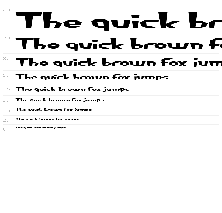 Fluoride Beings Waterfall