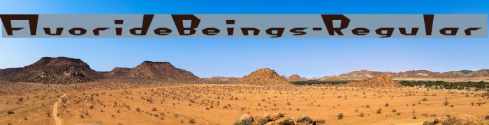 FluorideBeings-Regular Example 2