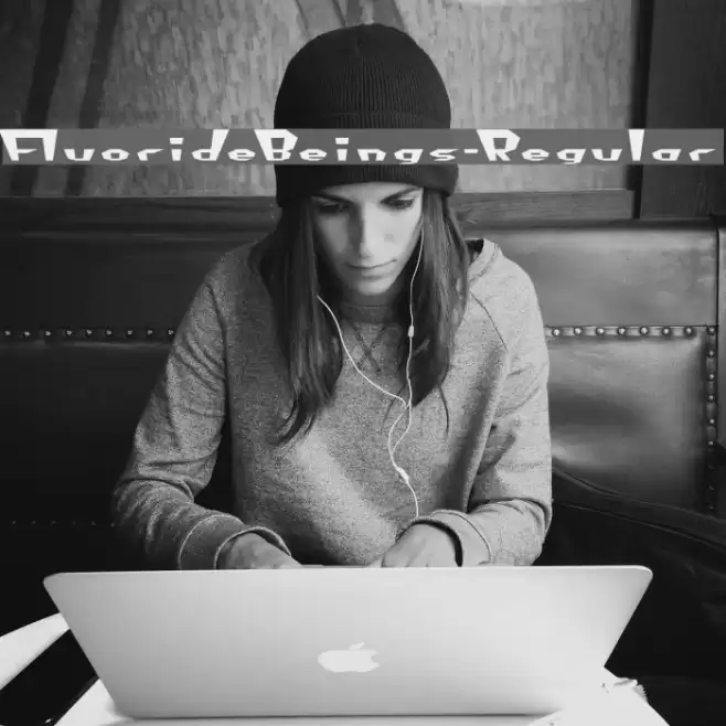 FluorideBeings-Regular Font examples