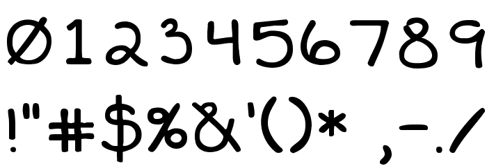 Fluorine Lite Mikiana Font OTHER CHARS