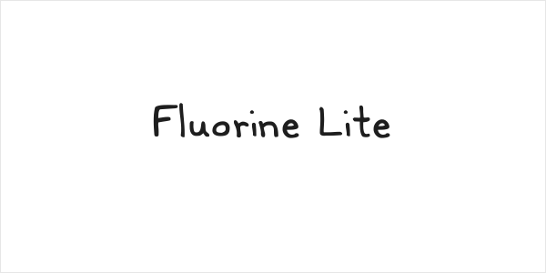 Fluorine Lite Logo