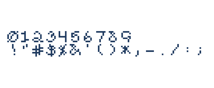 Fluorine Micro Other Characters