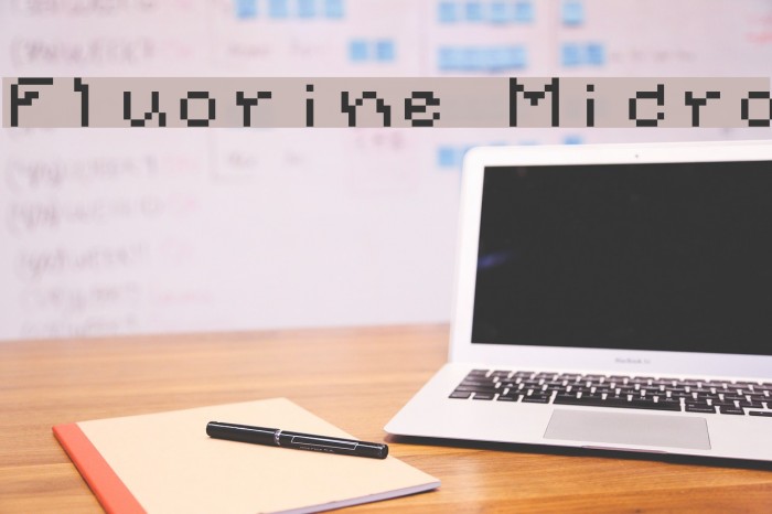 Fluorine Micro Font - FFonts.net