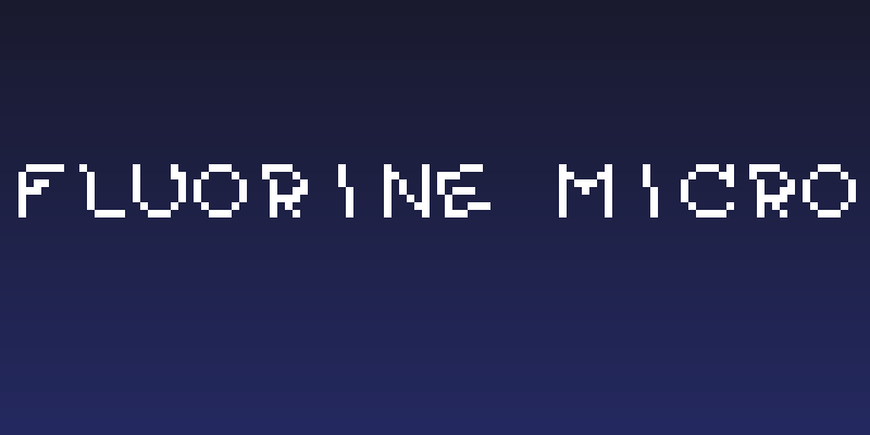 Fluorine Micro Social Header