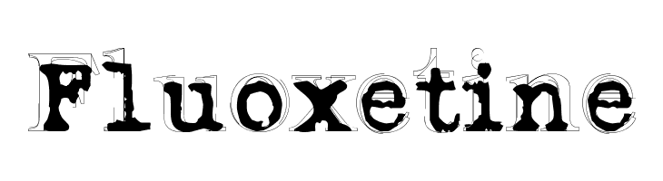Fluoxetine  免费字体下载