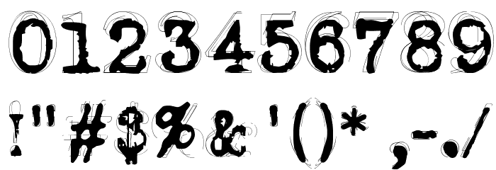 Fluoxetine Font OTHER CHARS