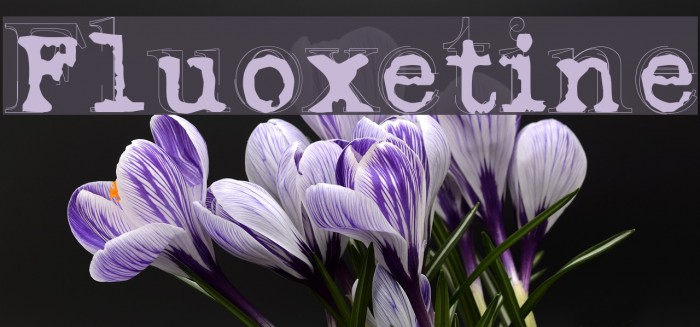 Fluoxetine Font examples