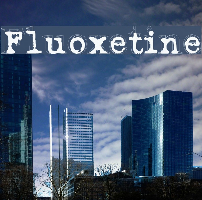 Fluoxetine Font examples