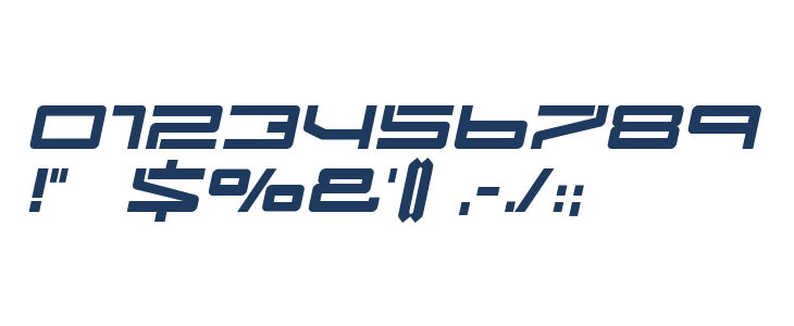 Fluster-Italic Other Characters