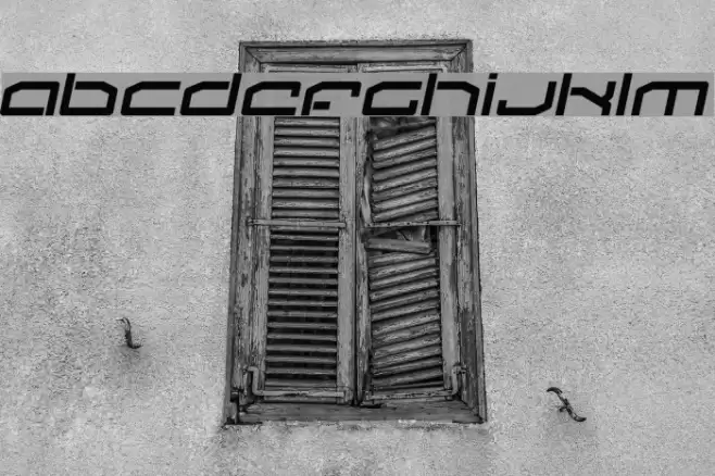 Fluster-Italic Font examples