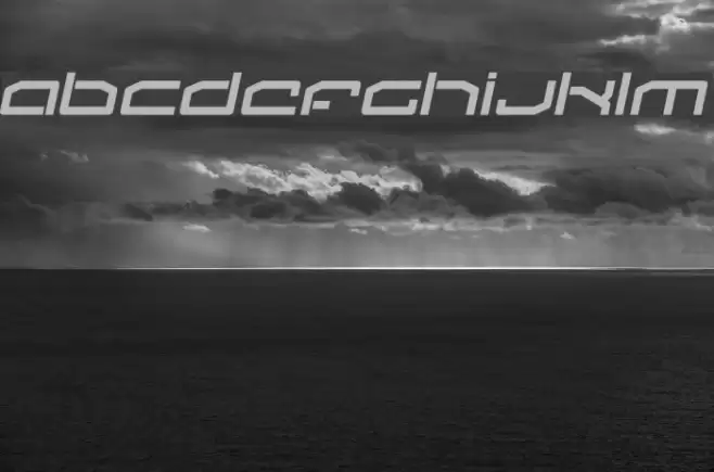 Fluster-Italic Font examples