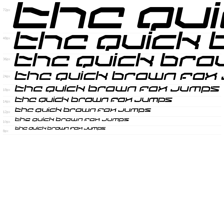 Fluster-Italic Waterfall