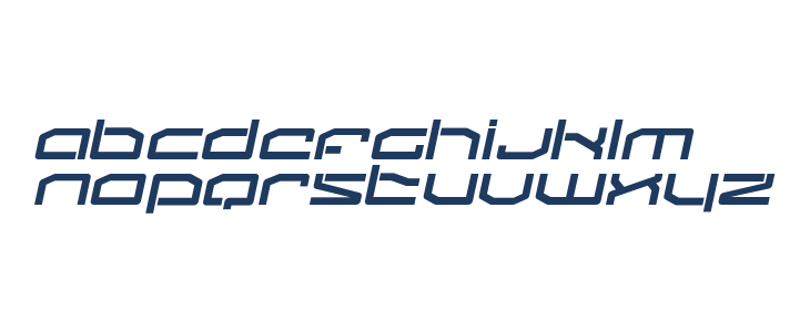 Fluster-Italic Lowercase