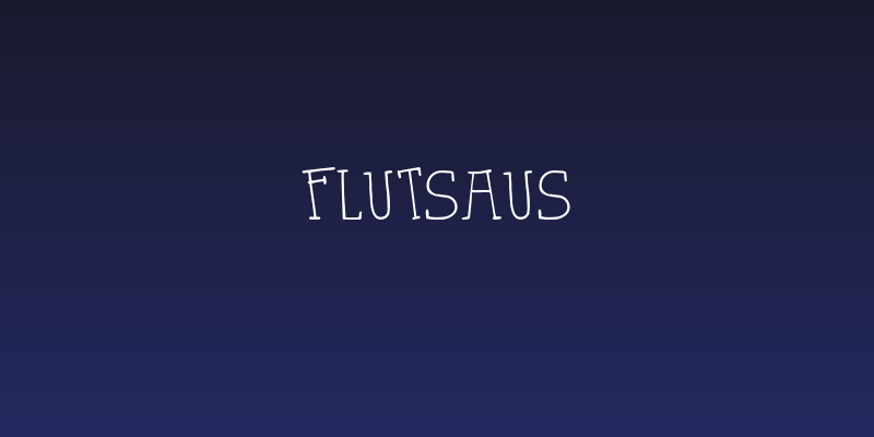FlutSaus Social Header