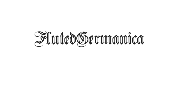 FlutedGermanica Logo