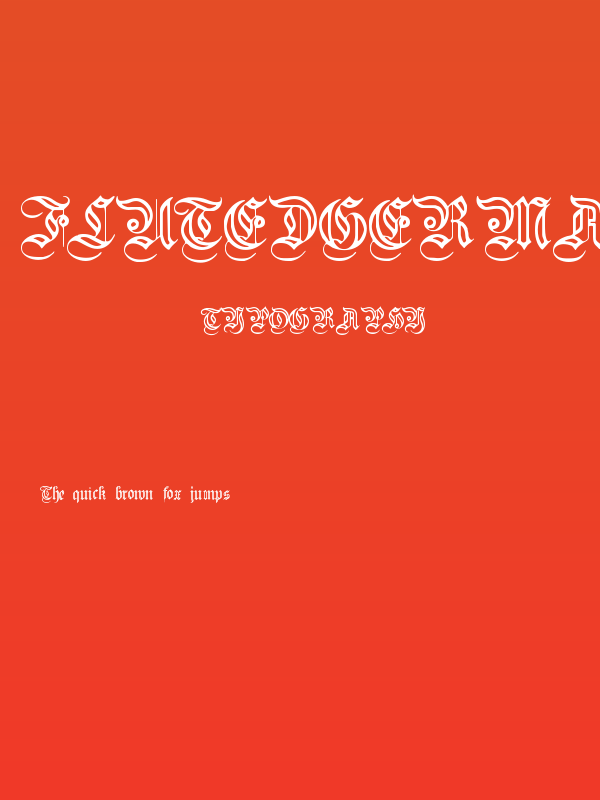 FlutedGermanica Poster