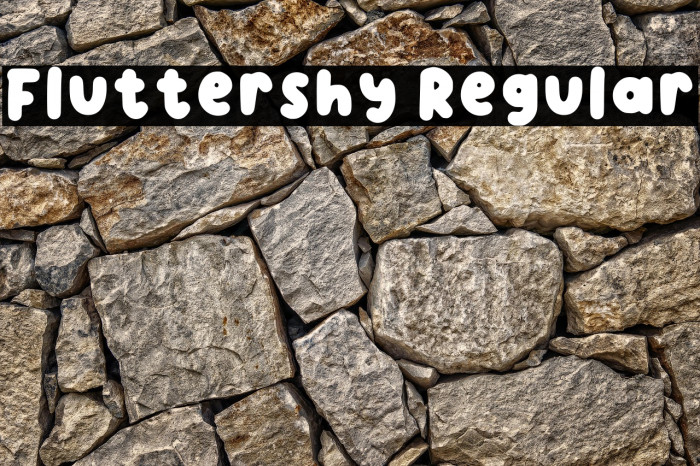 Fluttershy Regular Example 3