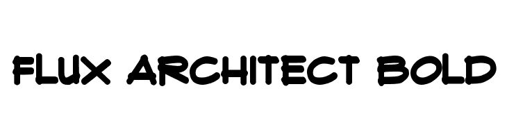 Flux Architect Bold Font