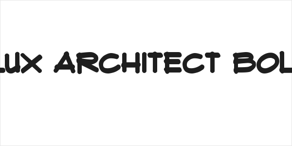 Flux Architect Bold Logo