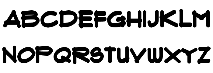 Flux Architect Bold Шрифта строчной