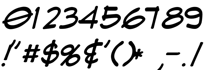 Flux Architect Italic Font OTHER CHARS