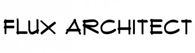 Flux Architect  Fuentes Gratis Descargar