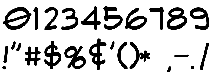 Flux Architect Font OTHER CHARS