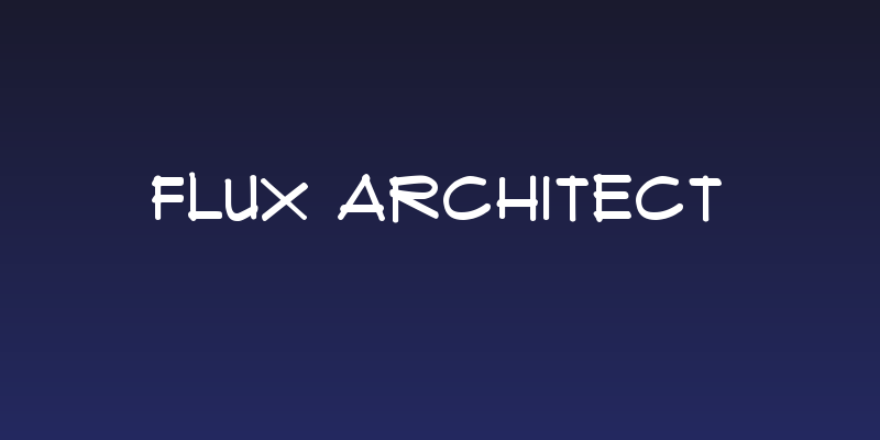 Flux Architect Social Header