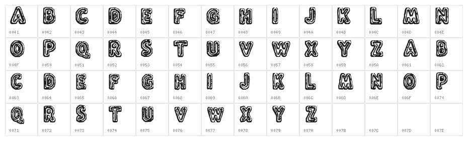 Flux Capacitor Character Map