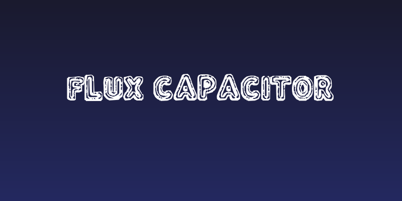 Flux Capacitor Social Header