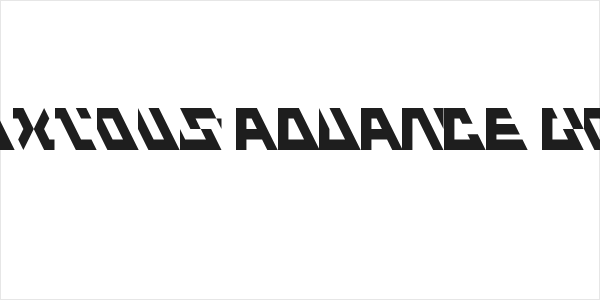 Fluxious Advance Bold Logo