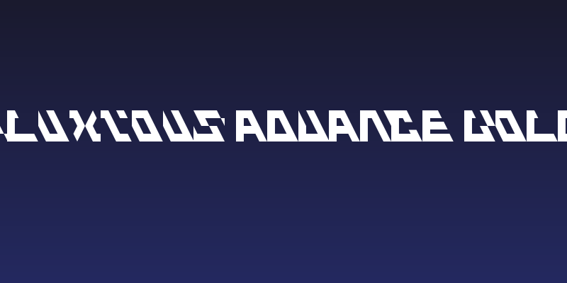 Fluxious Advance Bold Social Header