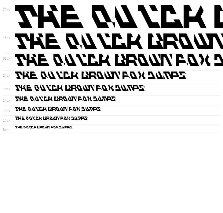 Fluxious Advance Bold Waterfall