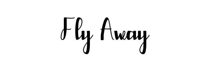 Fly Away  font caratteri gratis