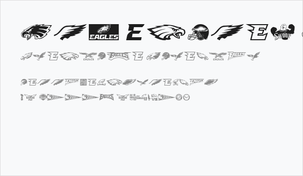 Fly Eagles Fly Business Card