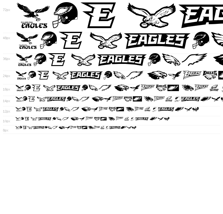 Fly Eagles Fly Waterfall